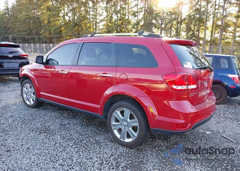 2013 Dodge Journey R/T z USA, uszkodzony, nr VIN 3C4PDDFG9DT663171